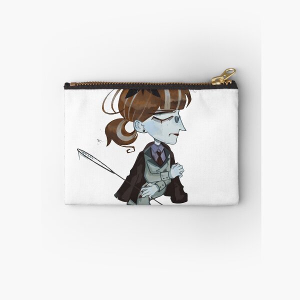 Item preview, Gothic Moth Girl in Suit Cartoon designed and sold by DfaterTome.