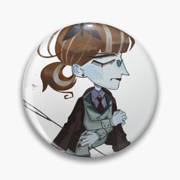 Item preview, Gothic Moth Girl in Suit Cartoon designed and sold by DfaterTome.