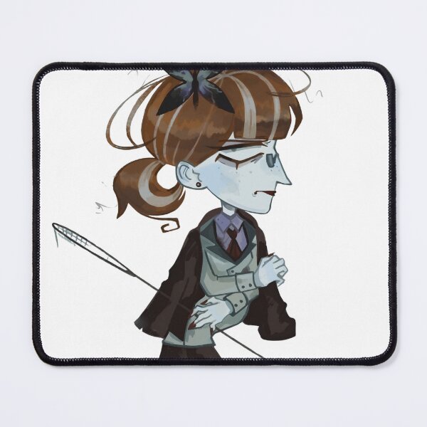 Item preview, Gothic Moth Girl in Suit Cartoon designed and sold by DfaterTome.