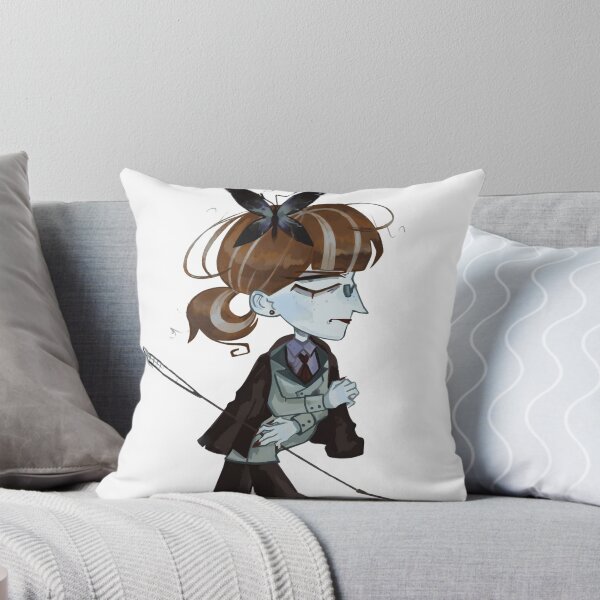 Item preview, Gothic Moth Girl in Suit Cartoon designed and sold by DfaterTome.