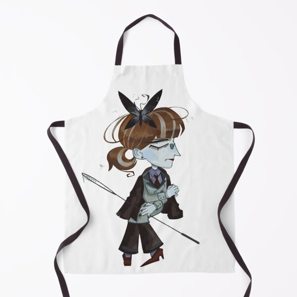 Item preview, Gothic Moth Girl in Suit Cartoon designed and sold by DfaterTome.