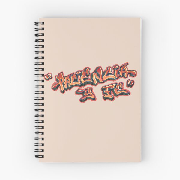 Item preview, Paciencia y Fe designed and sold by sugarsongart.