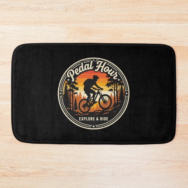 Item preview, Pedal Hour Explore And Ride Mountain Biking Cyclist Adventure Outdoor designed and sold by PopStars1993.