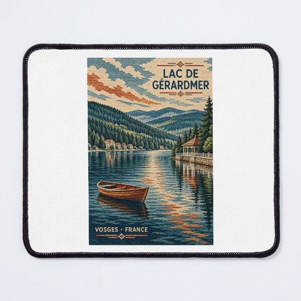 Item preview, Lac de Gérardmer - France designed and sold by GoodOldVintage.