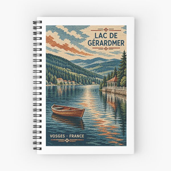 Item preview, Lac de Gérardmer - France  designed and sold by GoodOldVintage.