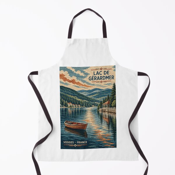 Item preview, Lac de Gérardmer - France  designed and sold by GoodOldVintage.
