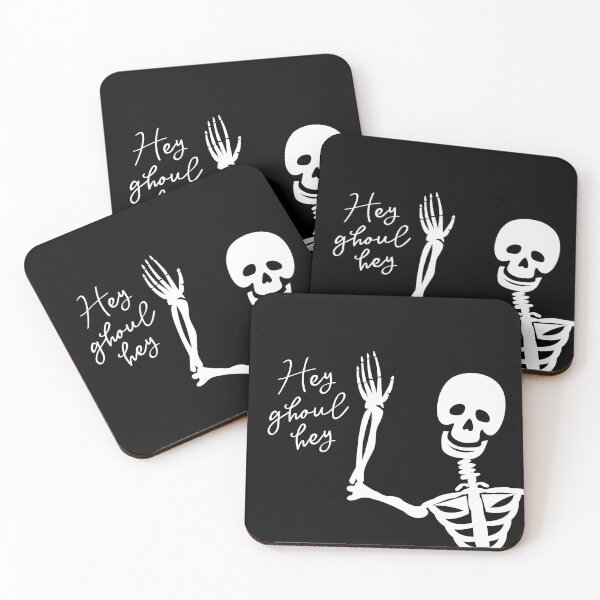 Item preview, Hey Ghoul Hey designed and sold by Britt Whitaker Design.