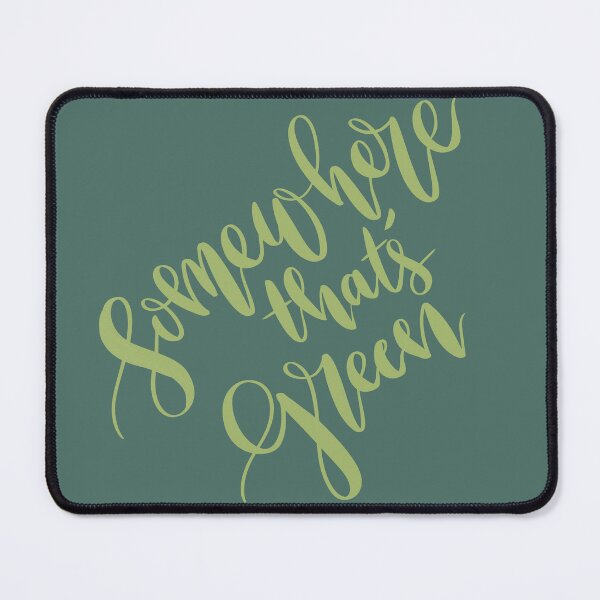 Item preview, Somewhere that's Green - Little Shop of Horrors designed and sold by sugarsongart.