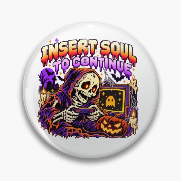 Item preview, Insert Soul to Continue designed and sold by Quistlor.
