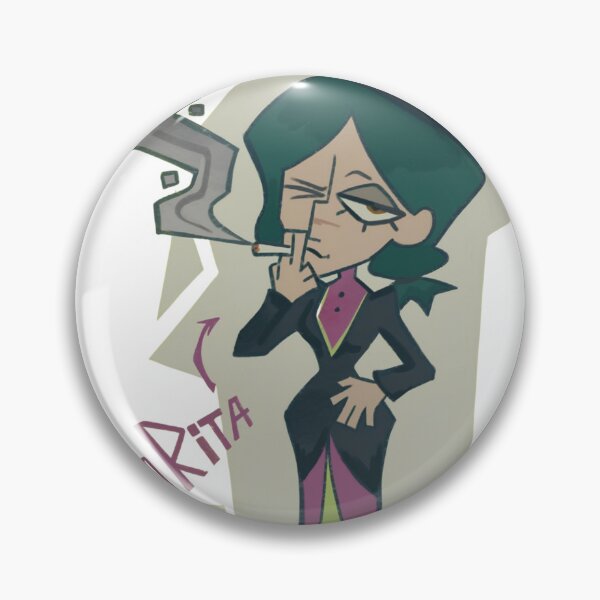 Item preview, Margarita Gothic Smoking Girl Cartoon designed and sold by DfaterTome.