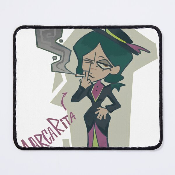 Item preview, Margarita Gothic Smoking Girl Cartoon designed and sold by DfaterTome.