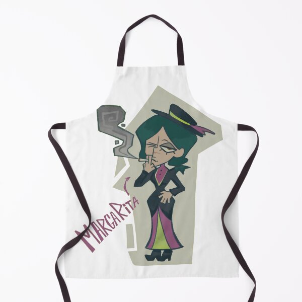 Item preview, Margarita Gothic Smoking Girl Cartoon designed and sold by DfaterTome.