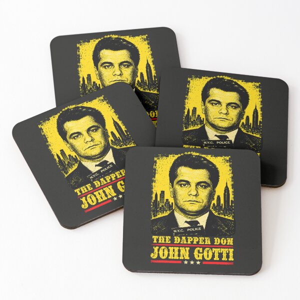 Item preview, Carlo Gambino Mafia Portrait - Vintage 1960s New York Gangster designed and sold by Marginalia Workshop.