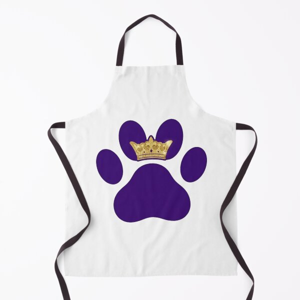 Item preview, Dog Paw Print with Gold Crown - Simplicity Collection designed and sold by Goodthingstree.