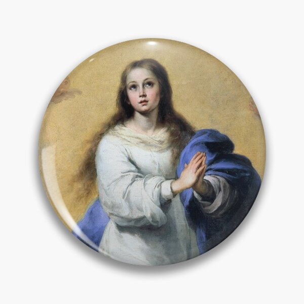 Item preview, The Immaculate Conception of El Escorial | Bartolomé Murillo designed and sold by Oliveirallan.