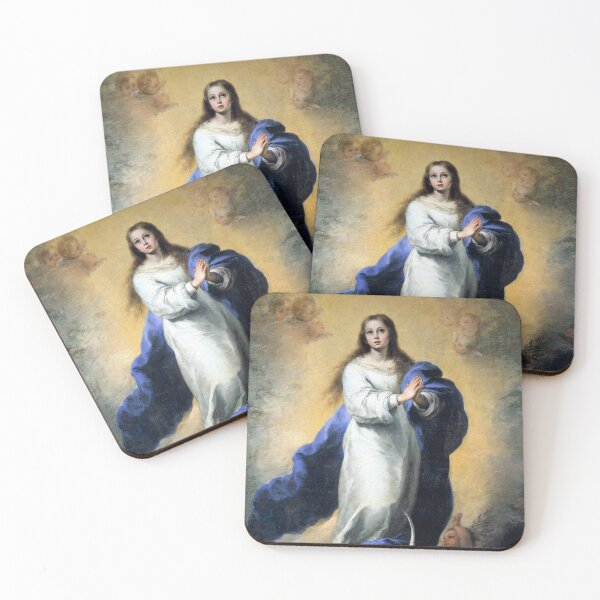 Item preview, The Immaculate Conception of El Escorial | Bartolomé Murillo designed and sold by Oliveirallan.