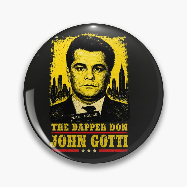Item preview, Carlo Gambino Mafia Portrait - Vintage 1960s New York Gangster designed and sold by Marginalia Workshop.