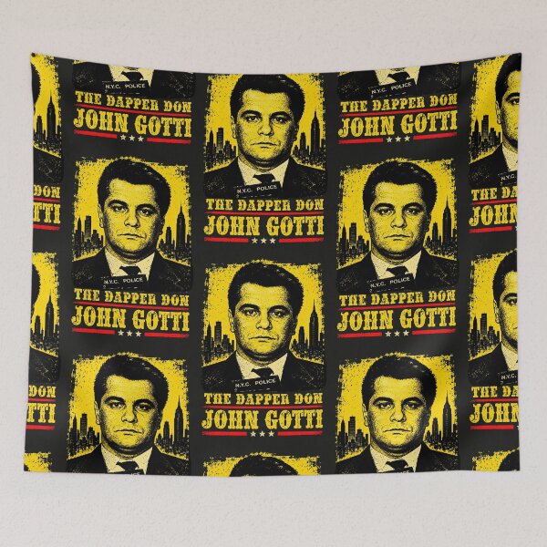 Item preview, Carlo Gambino Mafia Portrait - Vintage 1960s New York Gangster designed and sold by Marginalia Workshop.