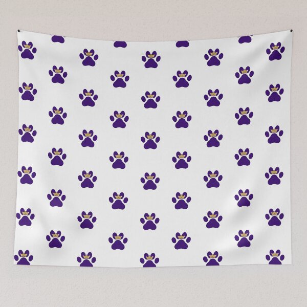 Item preview, Dog Paw Print with Gold Crown - Simplicity Collection designed and sold by Goodthingstree.