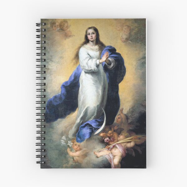 Item preview, The Immaculate Conception of El Escorial | Bartolomé Murillo designed and sold by Oliveirallan.