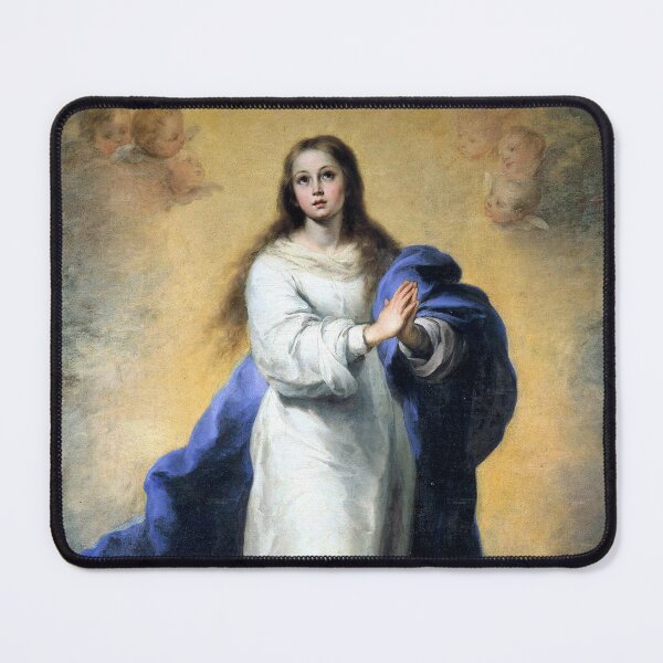 Item preview, The Immaculate Conception of El Escorial | Bartolomé Murillo designed and sold by Oliveirallan.