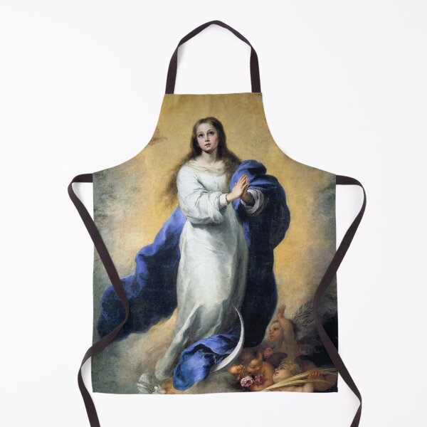 Item preview, The Immaculate Conception of El Escorial | Bartolomé Murillo designed and sold by Oliveirallan.