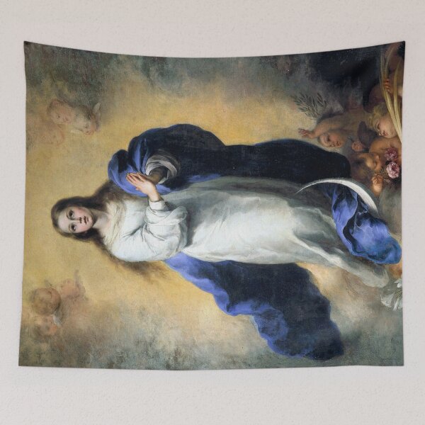 Item preview, The Immaculate Conception of El Escorial | Bartolomé Murillo designed and sold by Oliveirallan.