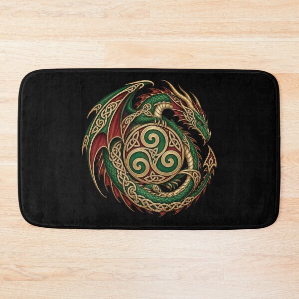 Item preview, Celtic dragon around a triskelion designed and sold by lAnJefurtifeu.