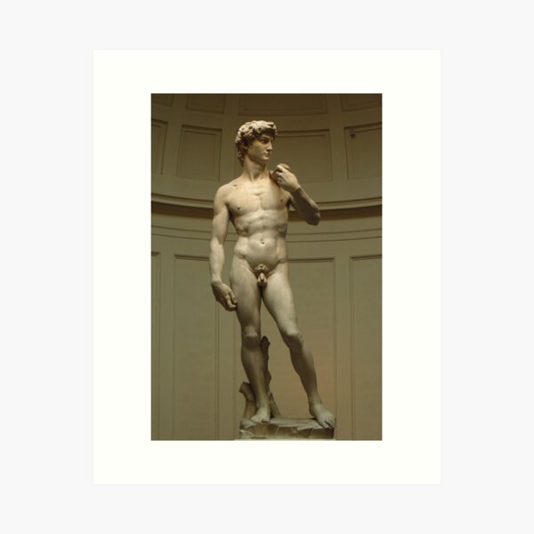 Item preview, David; Michelangelo's Masterpiece designed and sold by wiggyofipswich.