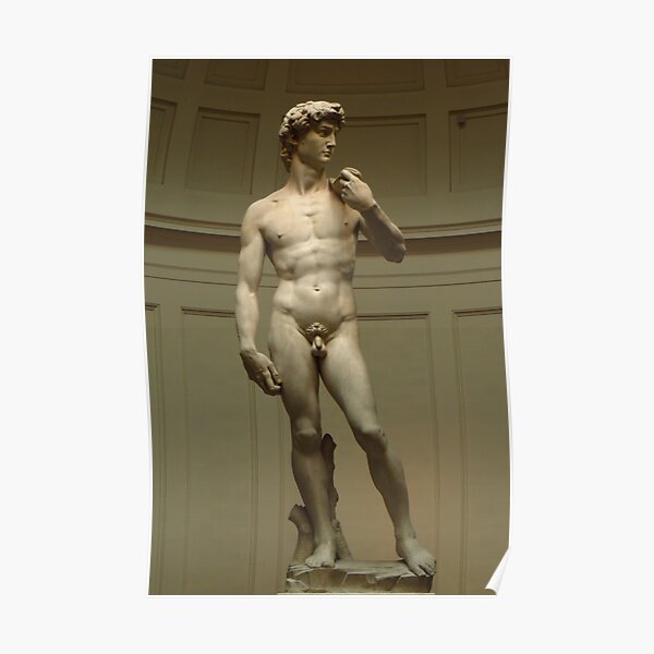 David; Michelangelo's Masterpiece Poster