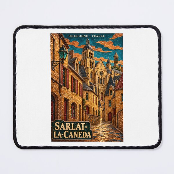 Item preview, Sarlat-la-Canéda - Dordogne - France designed and sold by GoodOldVintage.