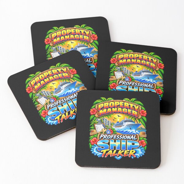 Item preview, Property Manager Professional Ship Talker Cruise Vacation designed and sold by fungear.