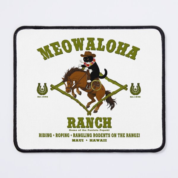 Item preview, MEOWALOHA RANCH designed and sold by BuzzDalways.