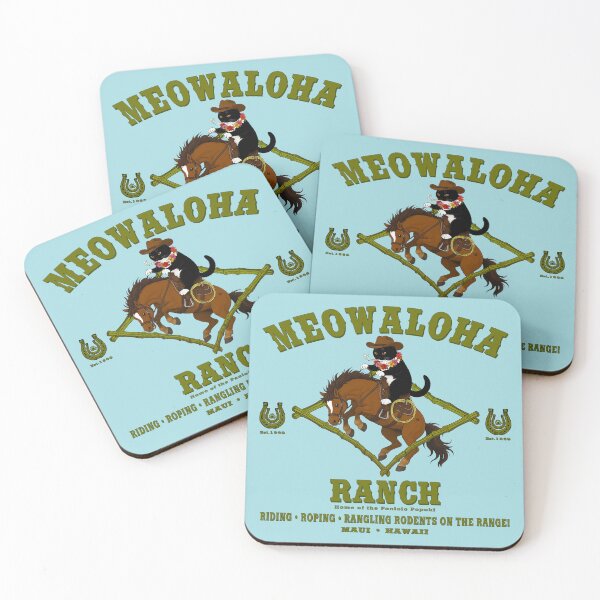 Item preview, MEOWALOHA RANCH designed and sold by BuzzDalways.