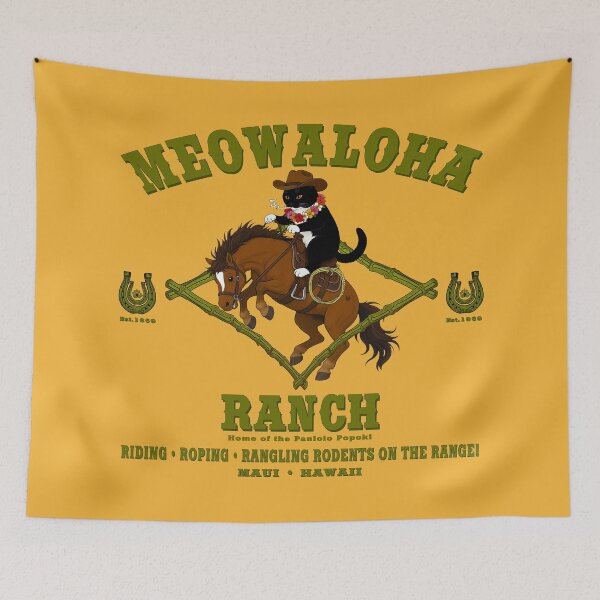 Item preview, MEOWALOHA RANCH designed and sold by BuzzDalways.