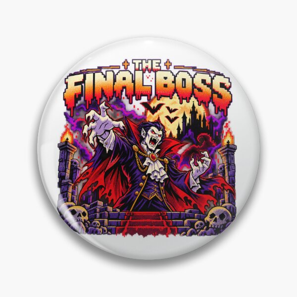 Item preview, The Final Boss designed and sold by Quistlor.