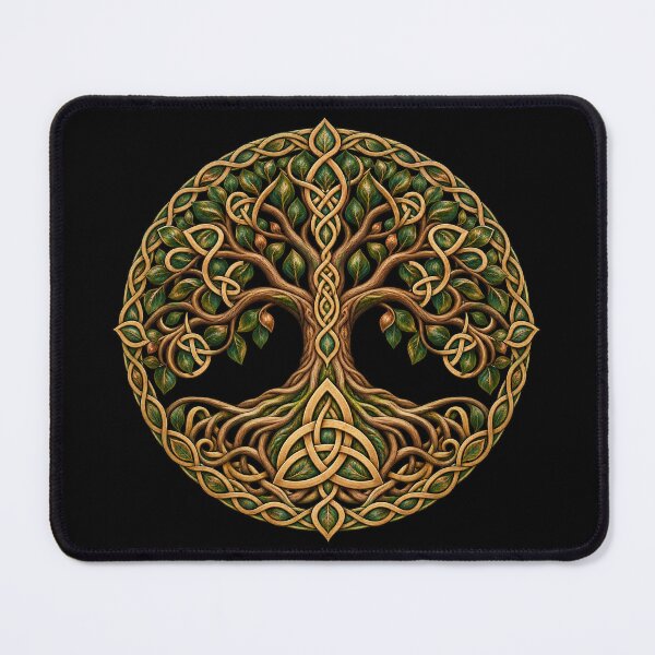 Item preview, Celtic Tree of Life with Tricorne Roots designed and sold by lAnJefurtifeu.
