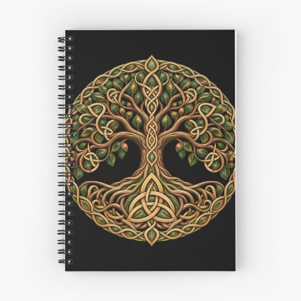 Item preview, Celtic Tree of Life with Tricorne Roots designed and sold by lAnJefurtifeu.
