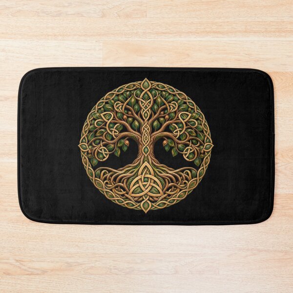 Item preview, Celtic Tree of Life with Tricorne Roots designed and sold by lAnJefurtifeu.