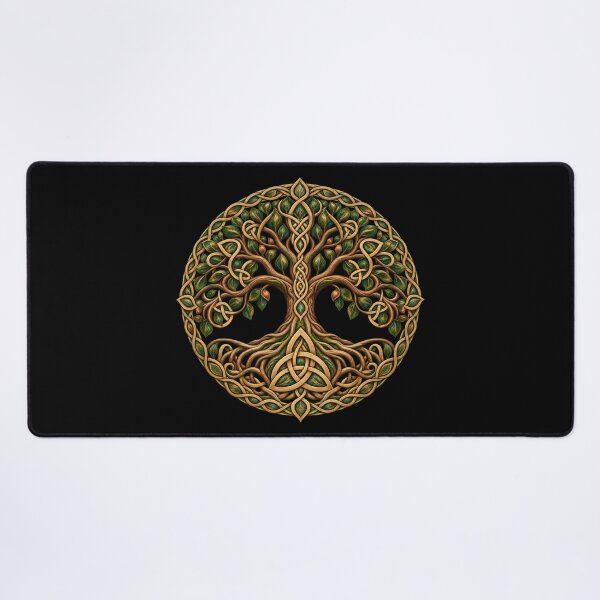 Item preview, Celtic Tree of Life with Tricorne Roots designed and sold by lAnJefurtifeu.