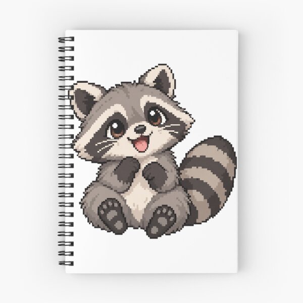 Item preview, Cute Pixel Raccoon designed and sold by Nol1ytv.