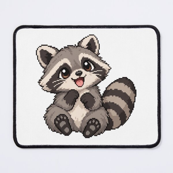 Item preview, Cute Pixel Raccoon designed and sold by Nol1ytv.