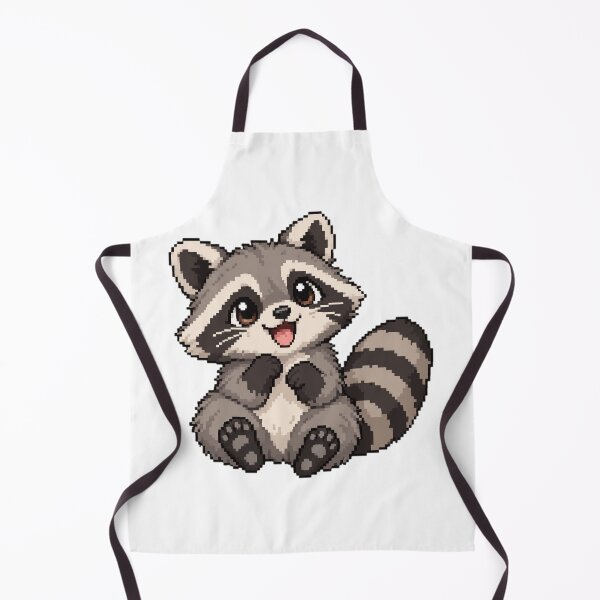 Item preview, Cute Pixel Raccoon designed and sold by Nol1ytv.