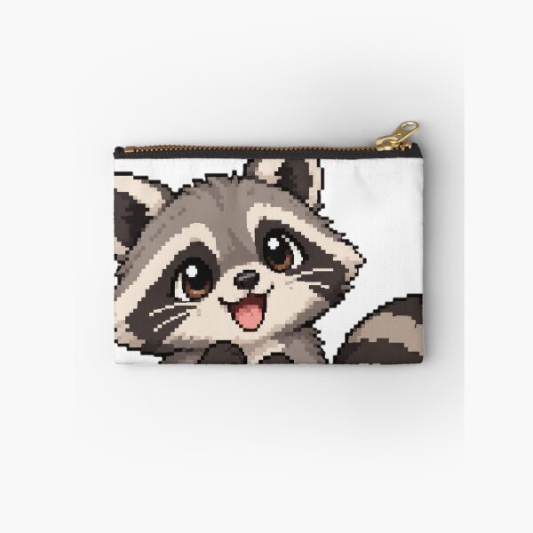 Item preview, Cute Pixel Raccoon designed and sold by Nol1ytv.