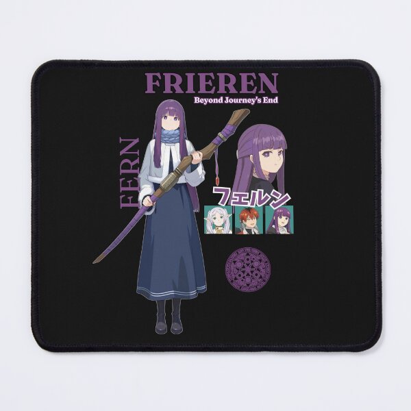 Item preview, Fern - Frieren Beyond Journeys End Vintage Bootleg Anime designed and sold by Quati-br.