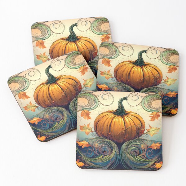 Item preview, Pumpkin on the Vine designed and sold by Katherine Anne Michelle Minerva.
