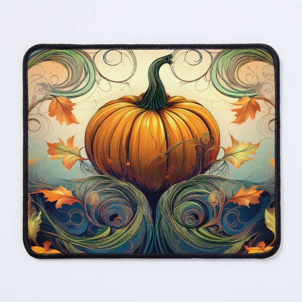 Item preview, Pumpkin on the Vine designed and sold by Katherine Anne Michelle Minerva.