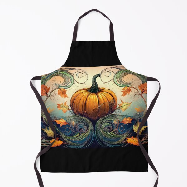 Item preview, Pumpkin on the Vine designed and sold by Katherine Anne Michelle Minerva.