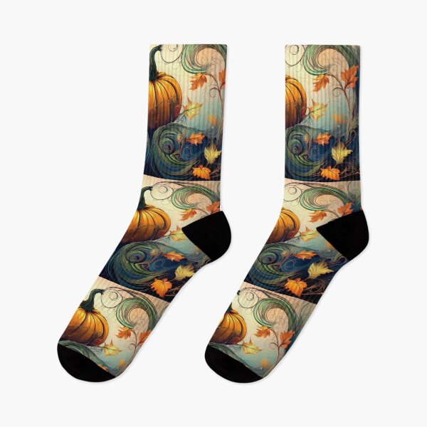 Item preview, Pumpkin on the Vine designed and sold by Katherine Anne Michelle Minerva.