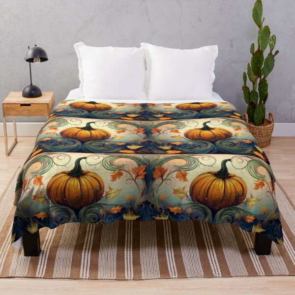 Item preview, Pumpkin on the Vine designed and sold by Katherine Anne Michelle Minerva.
